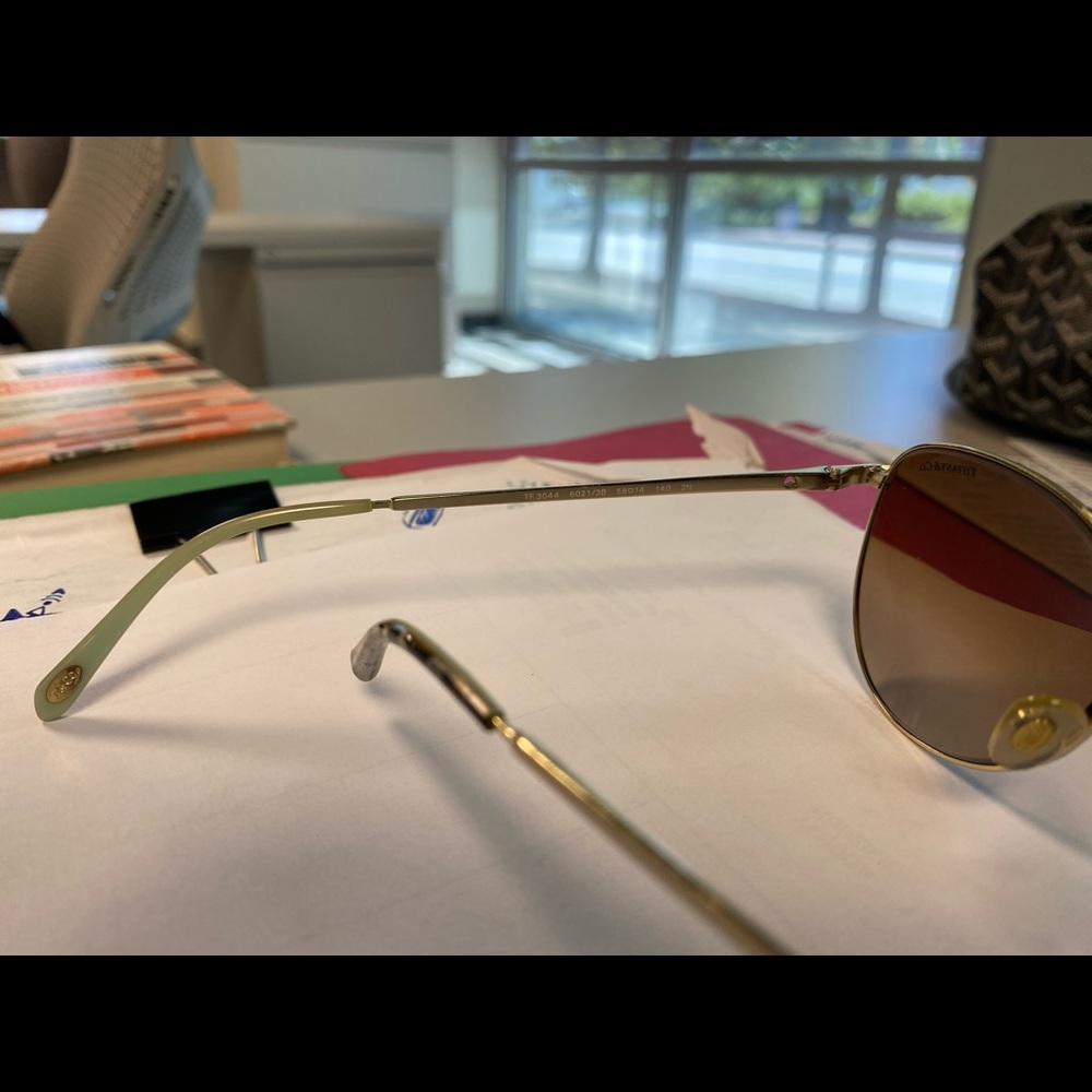 Tiffany & Co Aviator Sunglasses